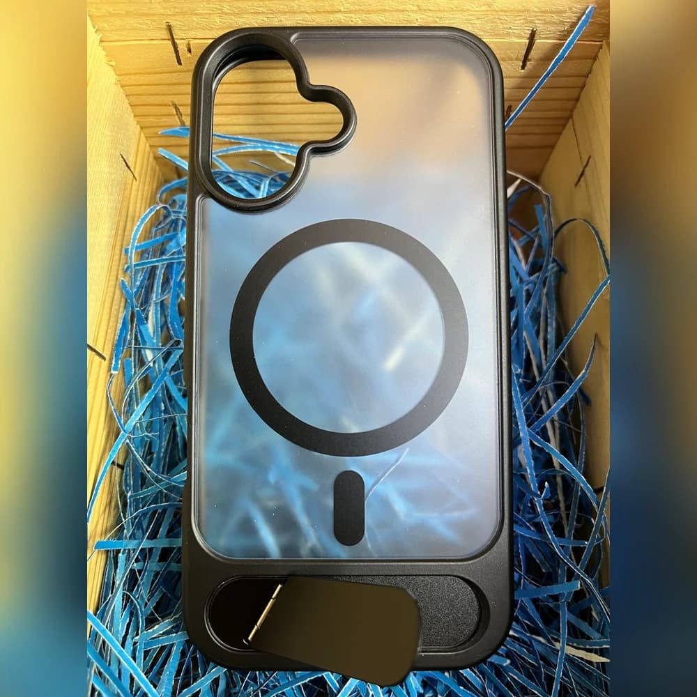 گارد پشت مات هولدر دار مگ سیف برای آیفون Iphone16 — تصویر ۲