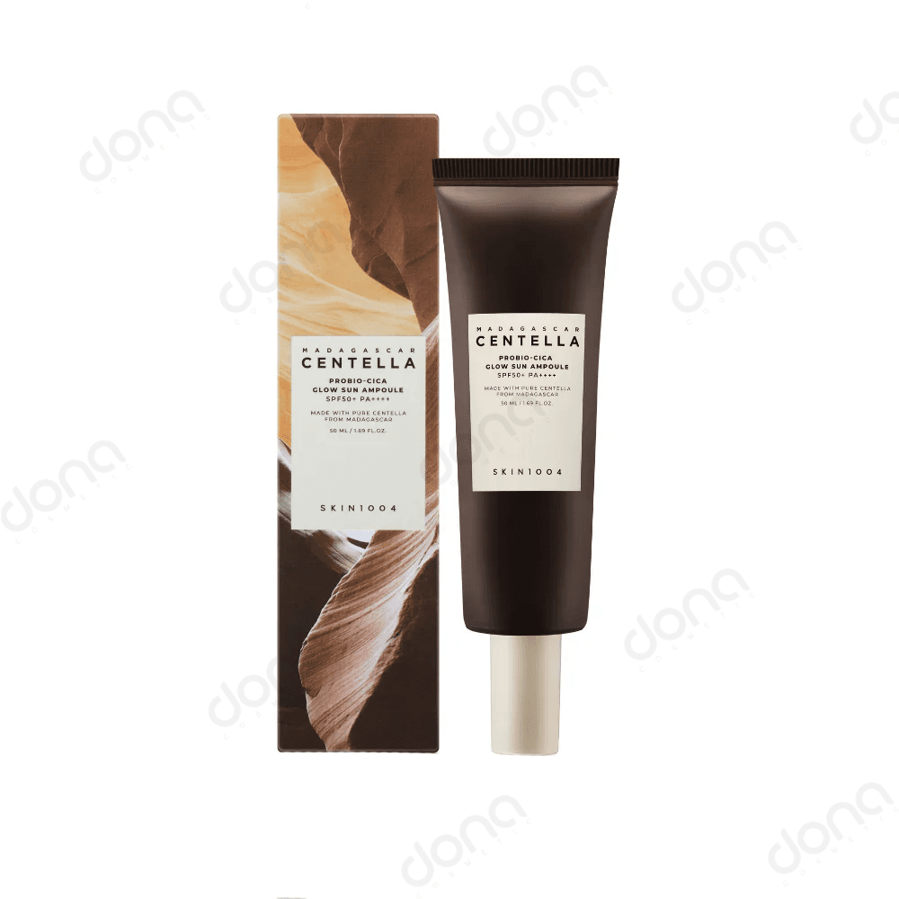 ضدآفتاب آمپولی درخشان کننده سنتلا — تصویر ۳