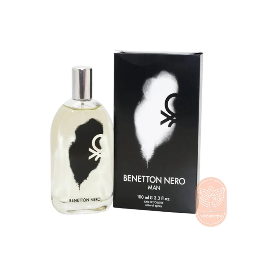 عطر بنتون نرو مردانه | Benetton Nero