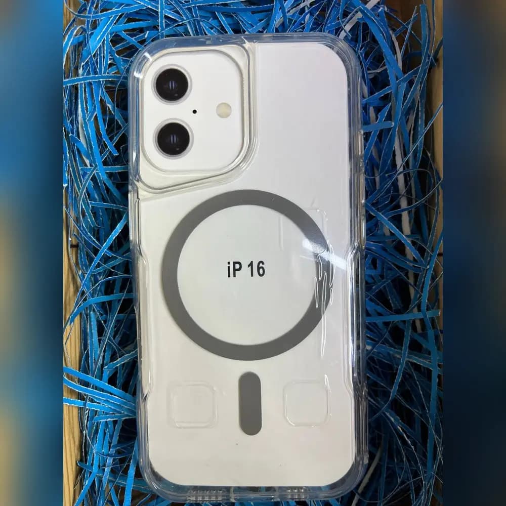 گارد ژله ای شفاف ضربه گیر مگ سیف دار برای آیفون Iphone16