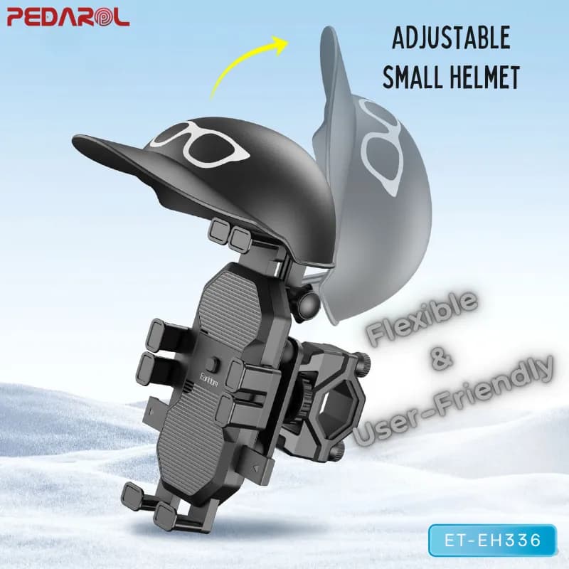 پایه نگهدارنده موبایل دوچرخه و موتور ارلدام مدل ET-EH336 — تصویر ۷