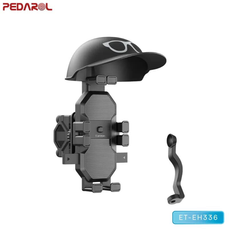 پایه نگهدارنده موبایل دوچرخه و موتور ارلدام مدل ET-EH336 — تصویر ۲