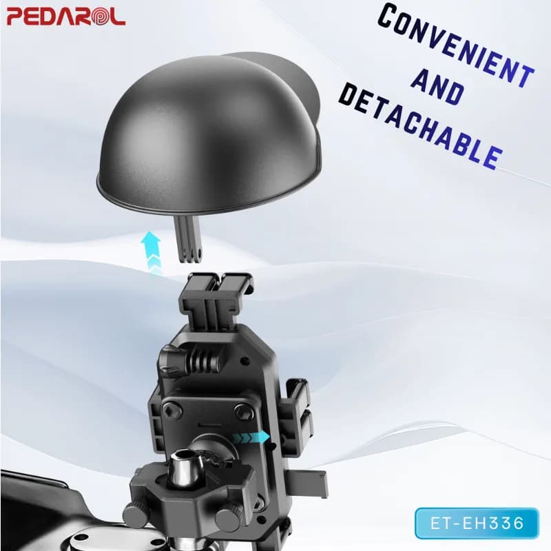 پایه نگهدارنده موبایل دوچرخه و موتور ارلدام مدل ET-EH336 — تصویر ۶
