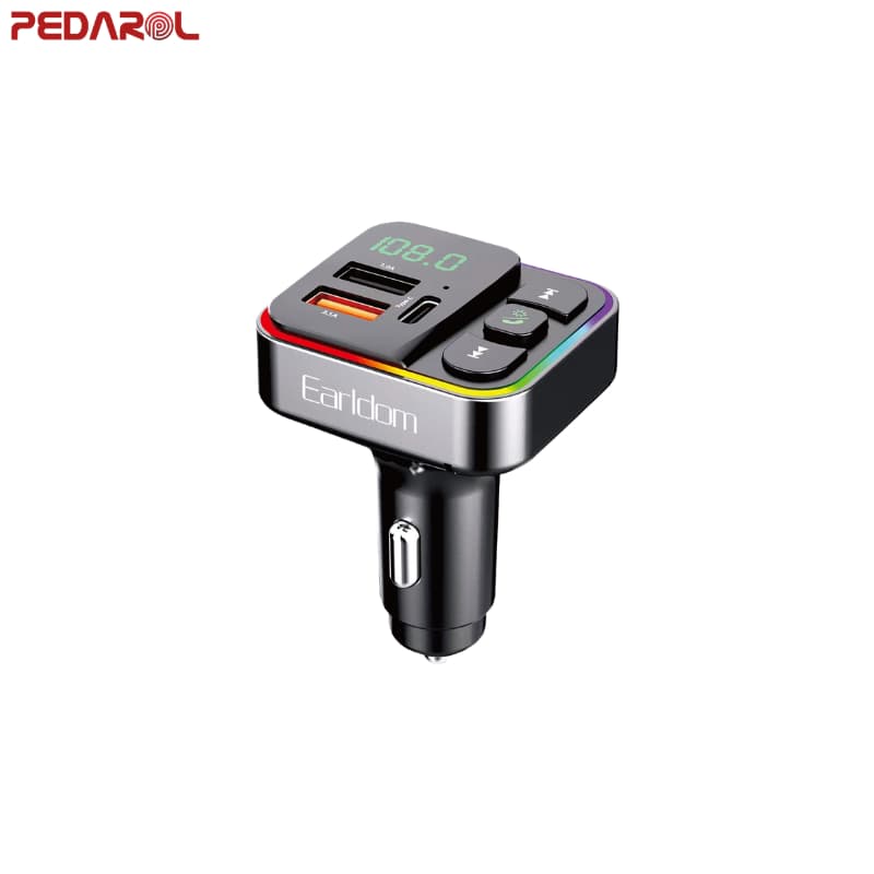 پخشکننده اف ام و شارژر فندکی خودرو ارلدام مدل ET-M115