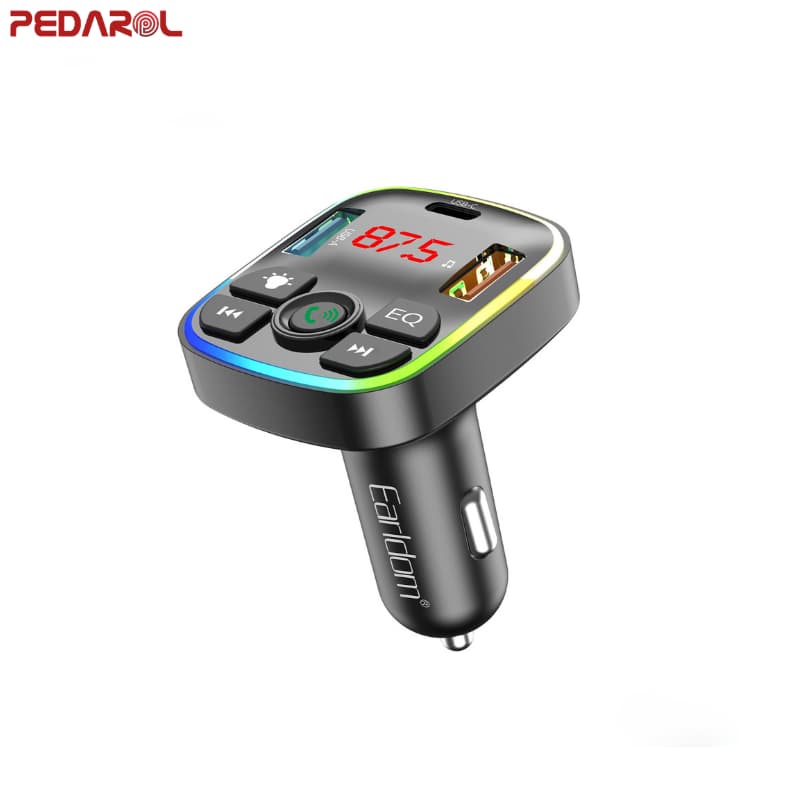 پخش‌کننده اف ام و شارژر فندکی خودرو ارلدام مدل ET-M110