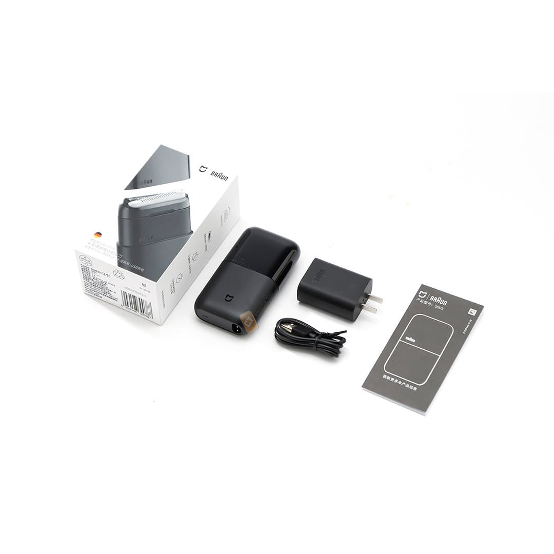 ریش تراش شارژی شیائومی مدل Braun MIJIA 5603 — تصویر ۵