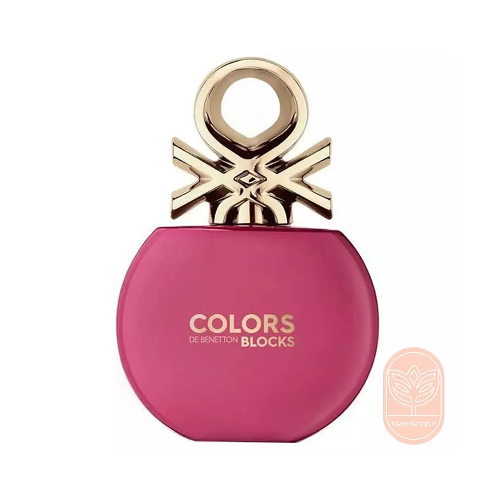 عطر بنتون کالرز د بنتون بلاکس پینک زنانه | Benetton Colors de Benetton Blocks Pink — تصویر ۲