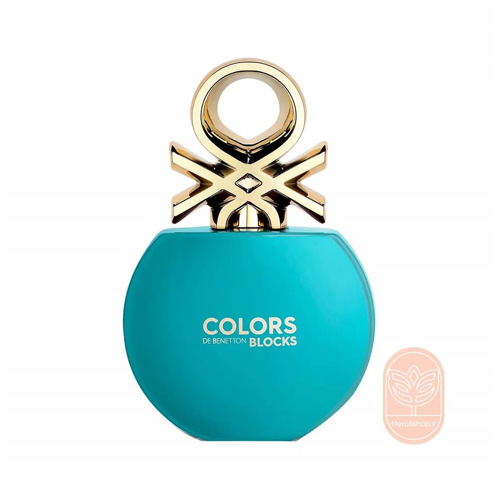 عطر بنتون کالرز د بنتون بلاکس بلو زنانه | Benetton Colors de Benetton Blocks Blue — تصویر ۲