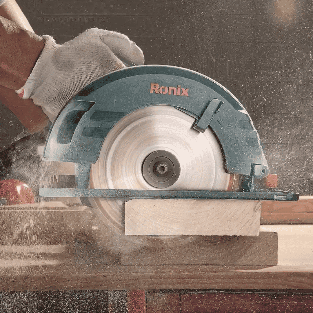 اره برقی گرد بر 180 میلی متری 1350 وات رونیکس کد 4311