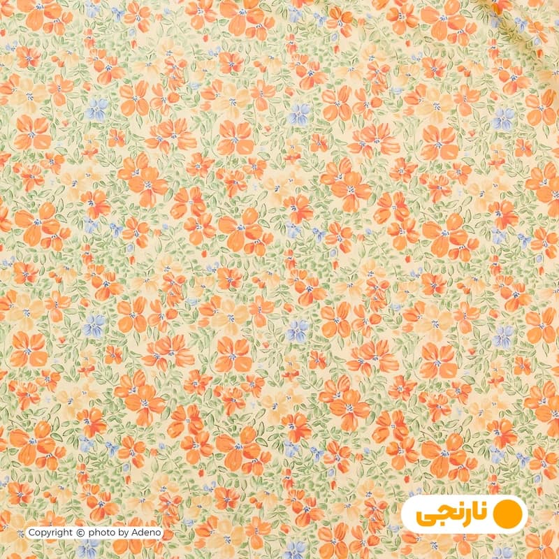 سرویس ملحفه فیلور آدنو مدل گلاب کد FI88 دونفره 3 تکه — تصویر ۴