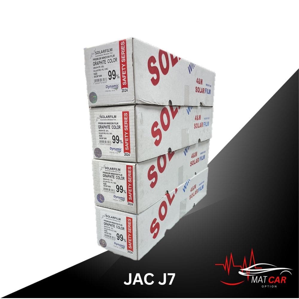 برچسب شیشه دودی جک J7 — تصویر ۲