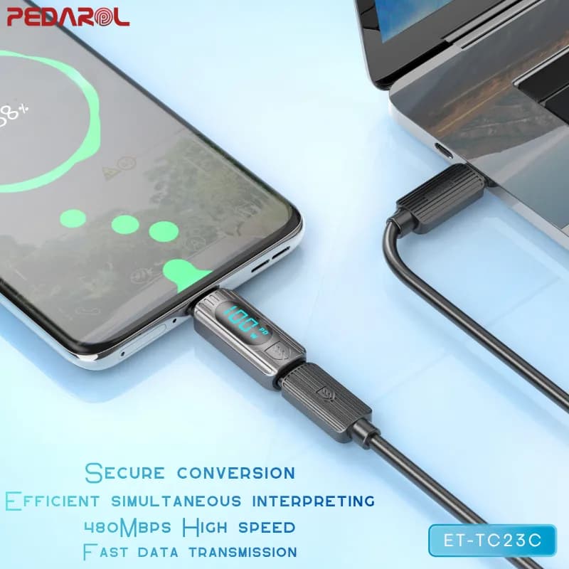 مبدل USB-C ارلدام مدل ET-TC23C — تصویر ۴