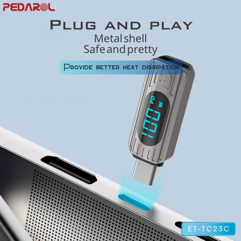 مبدل USB-C ارلدام مدل ET-TC23C — تصویر ۳