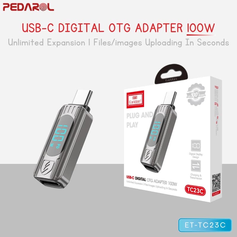 مبدل USB-C ارلدام مدل ET-TC23C — تصویر ۷
