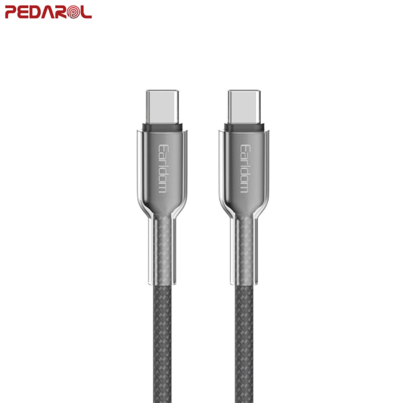 کابل شارژ Type-C به Type-C ارلدام مدل EC-205C-C