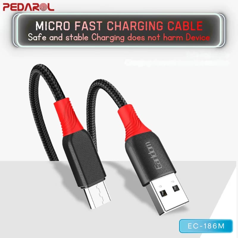 کابل شارژ micro USB ارلدام مدل EC-186M — تصویر ۵