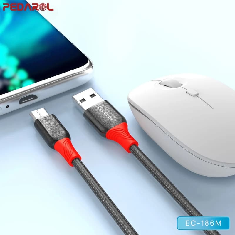 کابل شارژ micro USB ارلدام مدل EC-186M — تصویر ۳