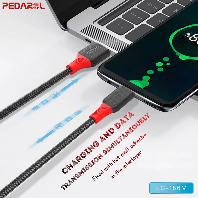 کابل شارژ micro USB ارلدام مدل EC-186M — تصویر ۴