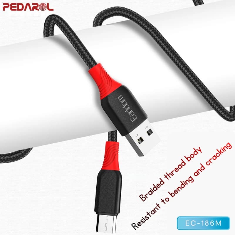 کابل شارژ micro USB ارلدام مدل EC-186M — تصویر ۲