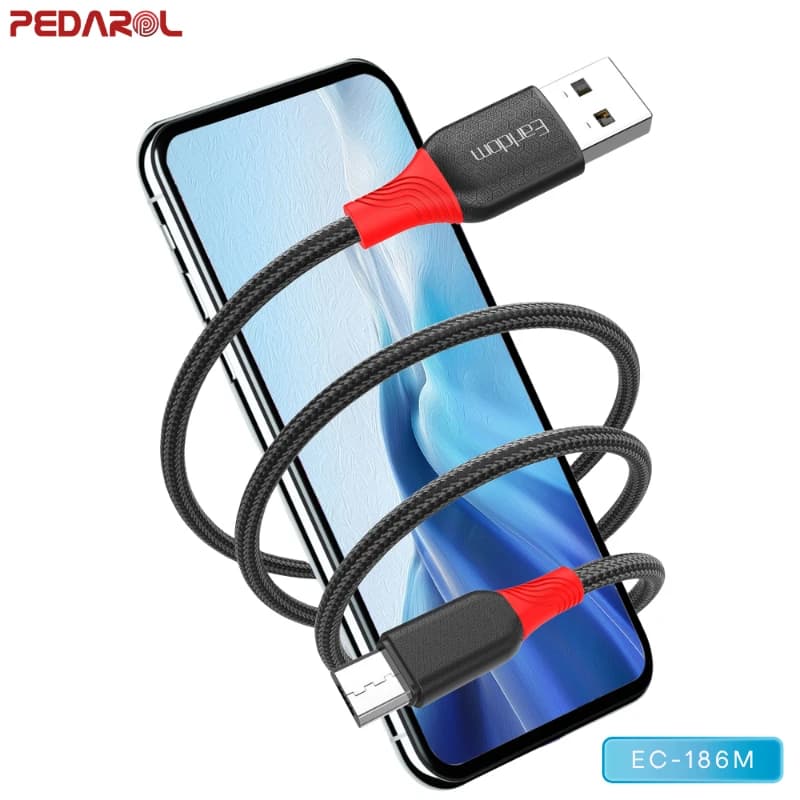 کابل شارژ micro USB ارلدام مدل EC-186M — تصویر ۶