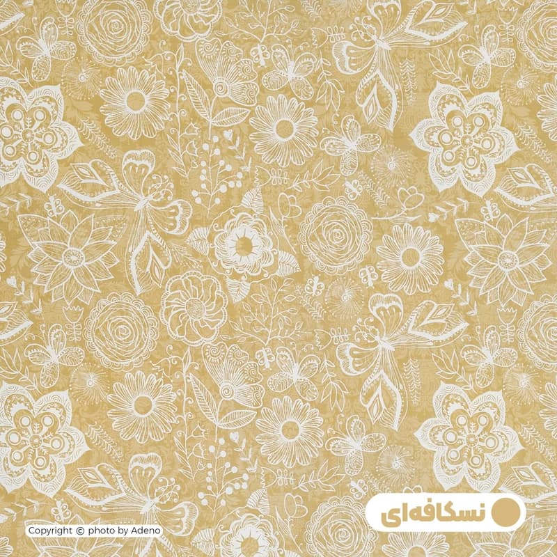کاور لحاف فیلور آدنو مدل نقشینه کد FI114 — تصویر ۷