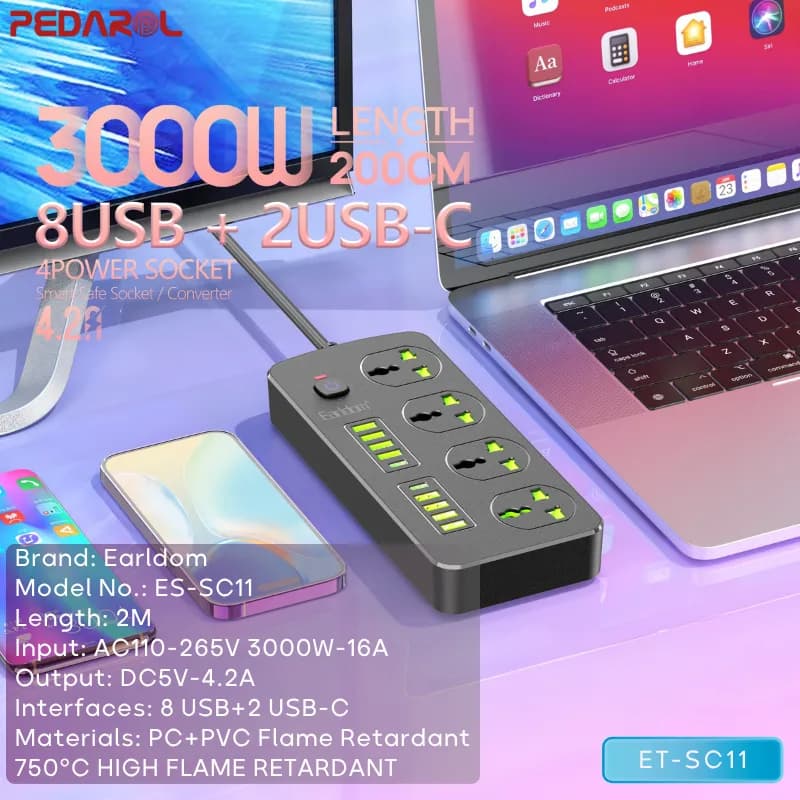 چندراهی برق ارلدام مدل Earldom ES-SC11 — تصویر ۶
