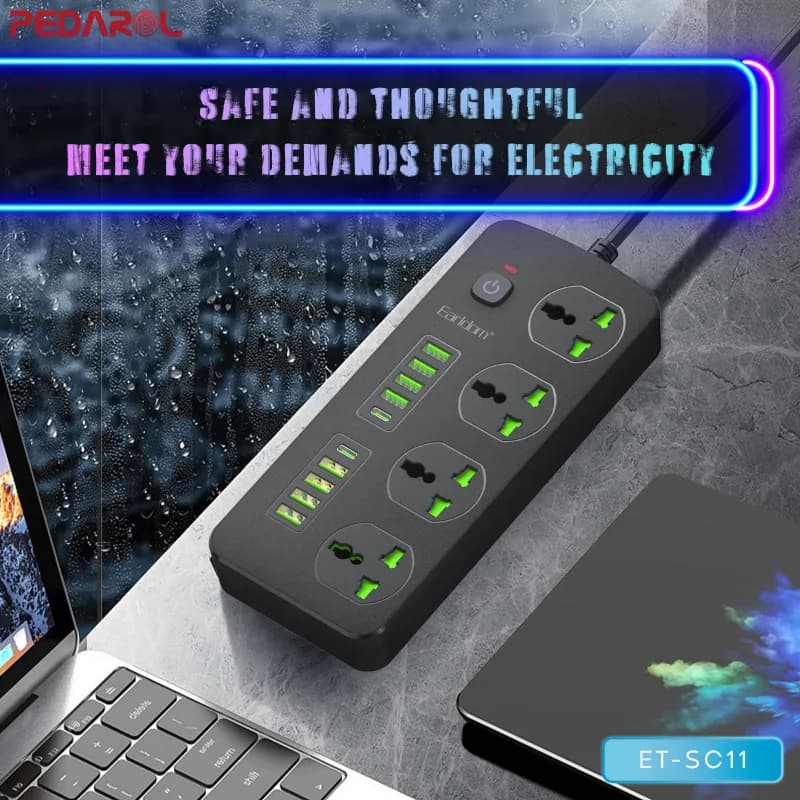 چندراهی برق ارلدام مدل Earldom ES-SC11 — تصویر ۳
