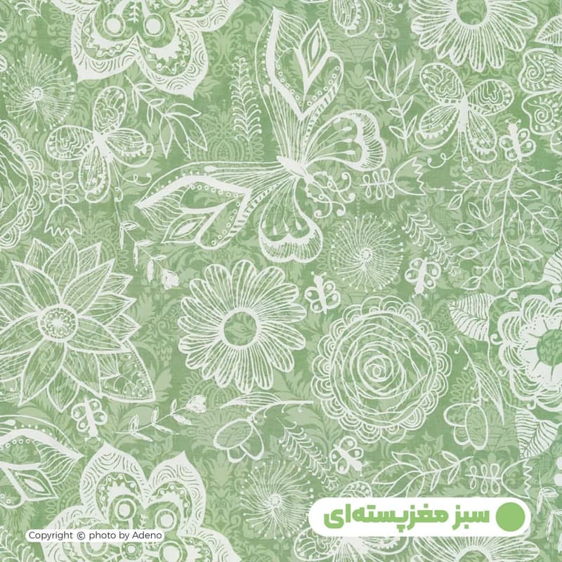 سرویس روتختی فیلور آدنو مدل نقشینه کد FI114 دونفره 4 تکه — تصویر ۵