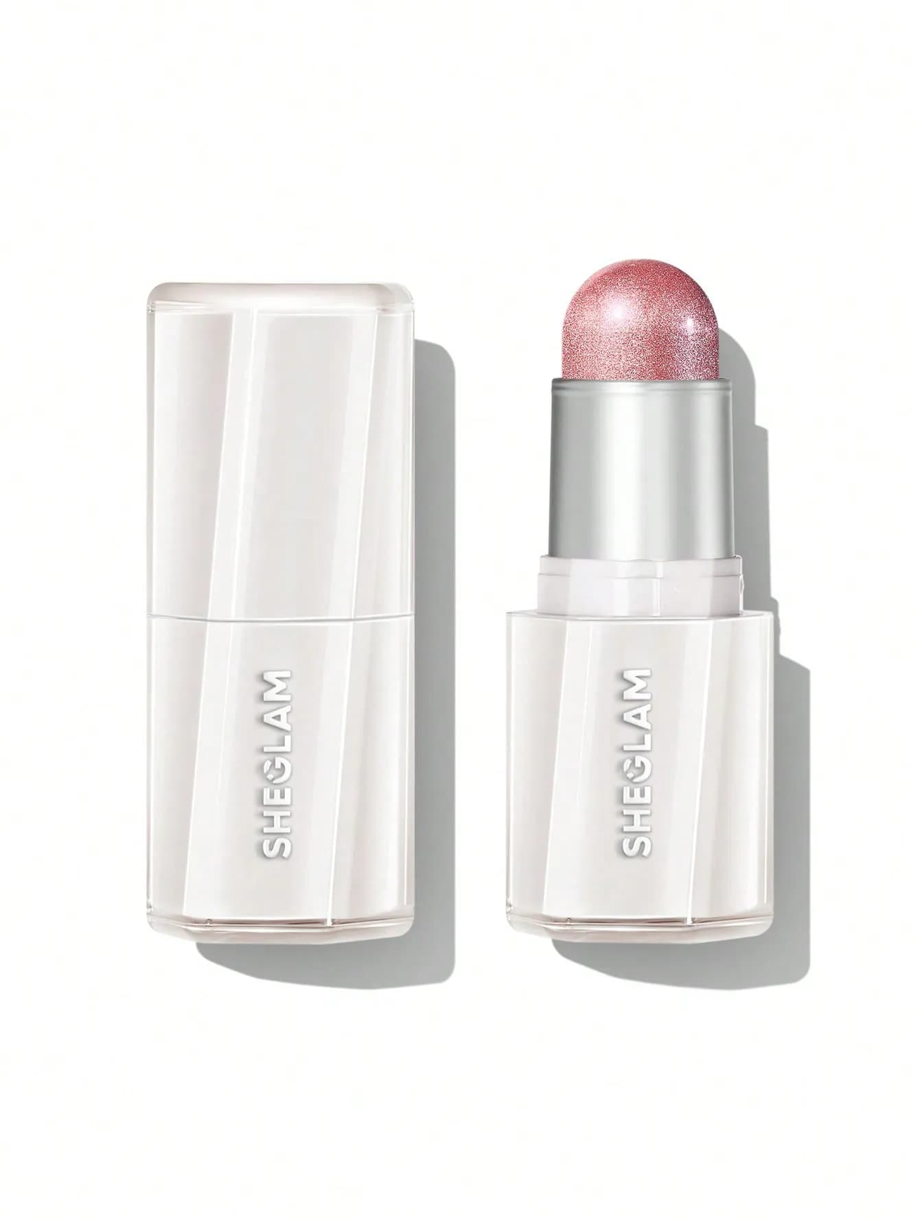 هایلایتر استیکی شیگلم، مدل کره ای Buttery Bling رنگ Rose Rush