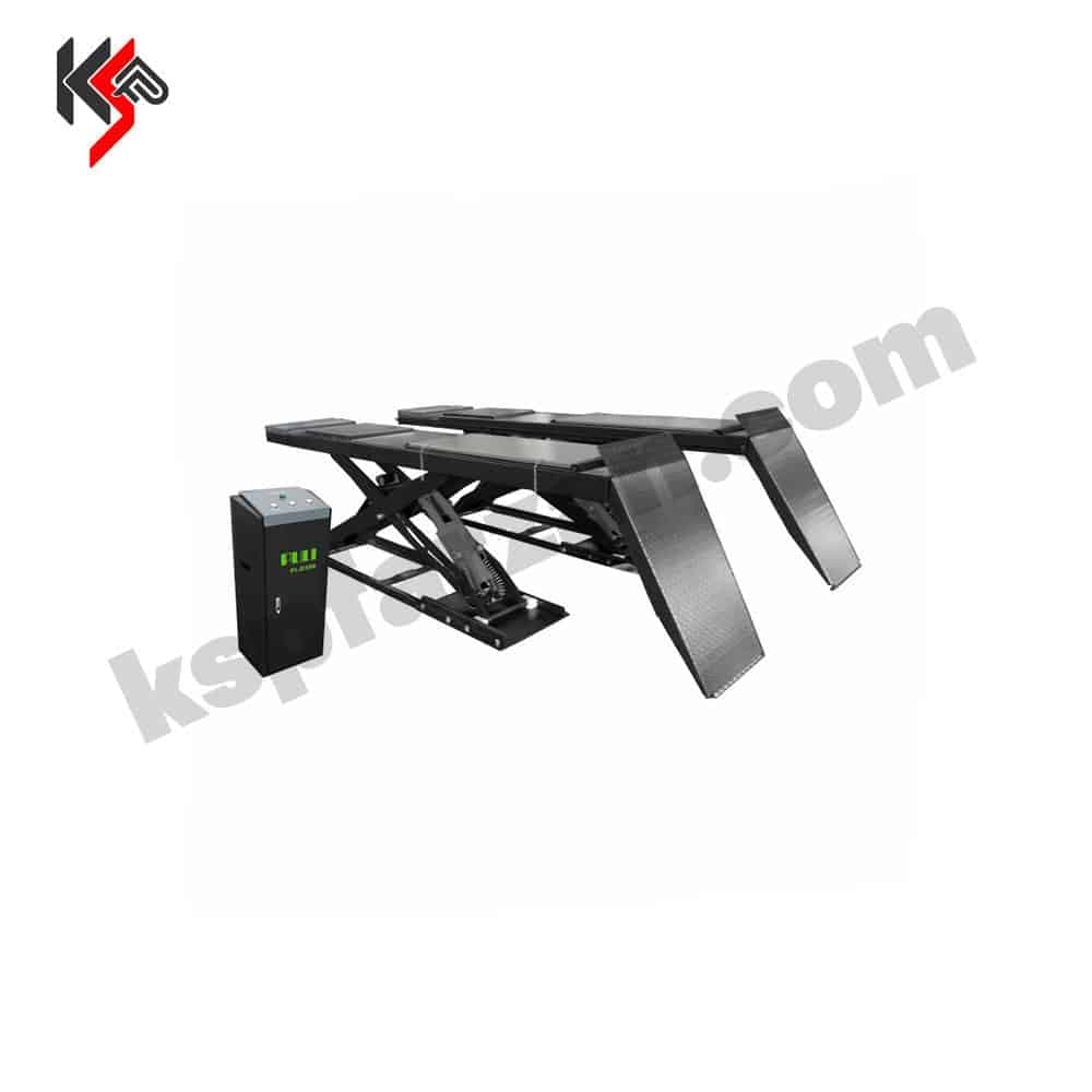 جک قیچی ظرفیت 3.5 تن مدل PL-D35B مخصوص میزان فرمان -روکار-180 سانتی متر — تصویر ۲