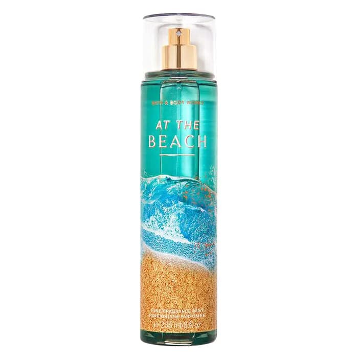بادی اسپلش بث اند بادی رایحه at the beach