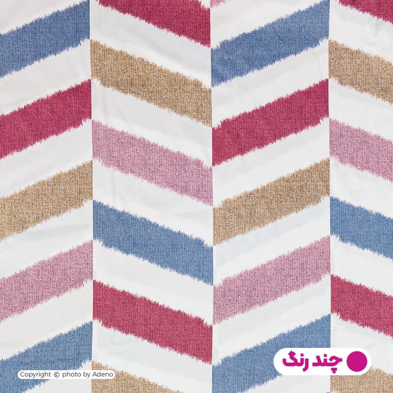ملحفه روانداز آدنو مدل پرامید کد IR216 — تصویر ۲