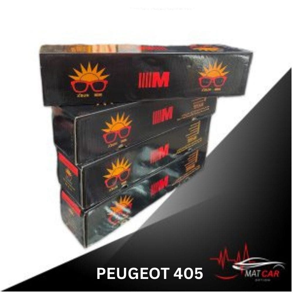 برچسب شیشه دودی پژو 405 — تصویر ۳