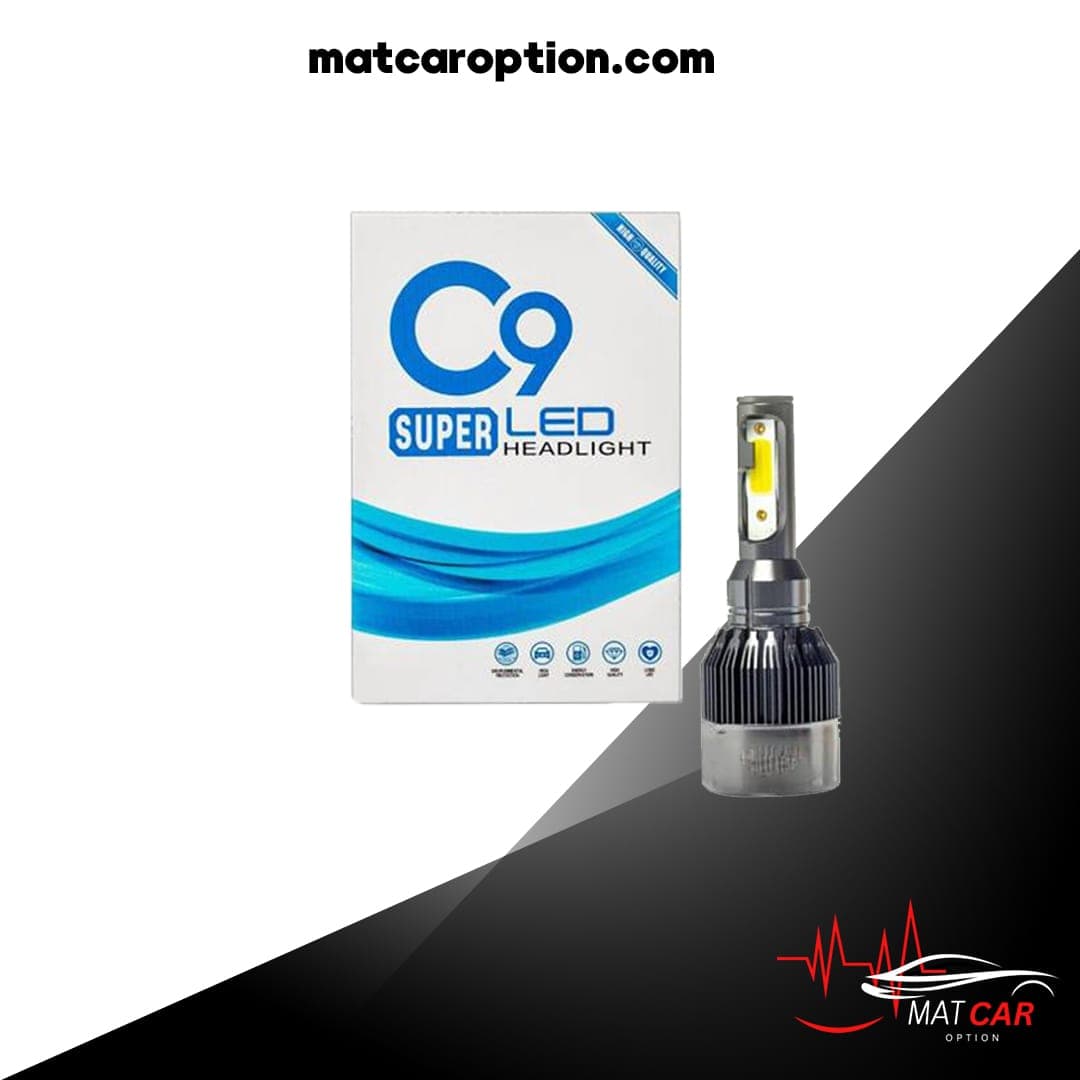 هدلایت خودرو وینر WINER C9