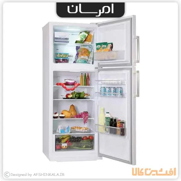 یخچال فریزر 18 فوت امرسان مدل نانو پلاس CB18HD آبریزدار — تصویر ۲
