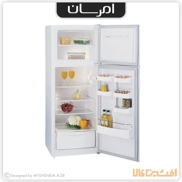 یخچال فریزر 14 فوت امرسان مدل نانو پلاس CB14M — تصویر ۲