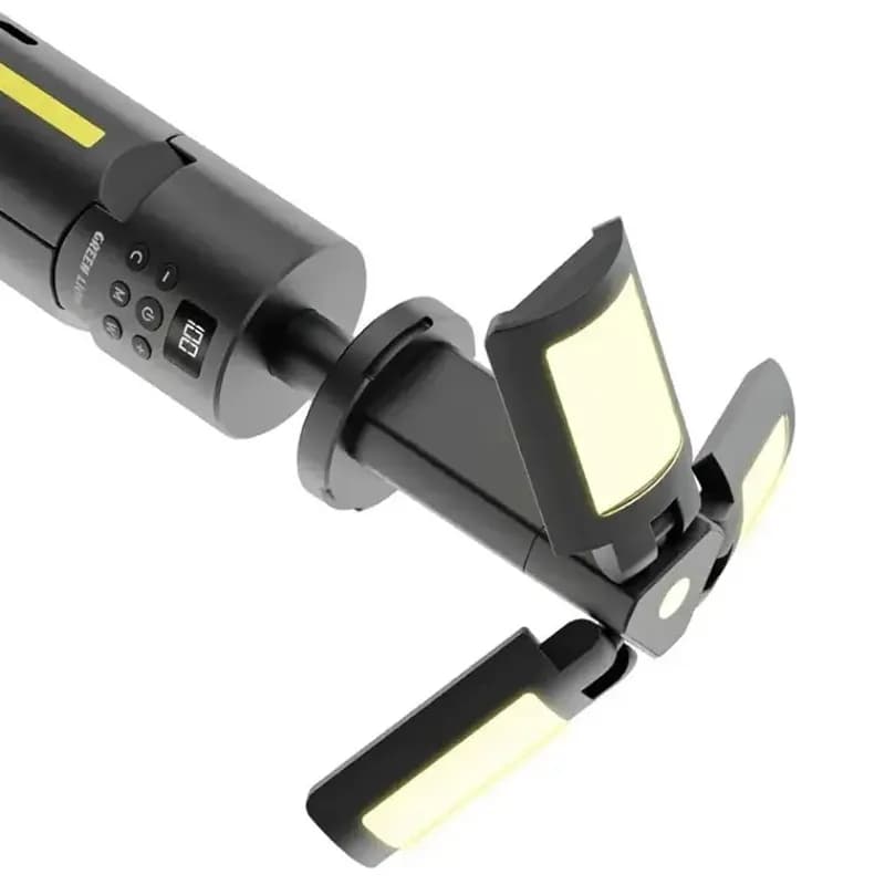 چراغ کمپینگ گرین لاین مدل TRIO BEAM RGB سه پایه ای — تصویر ۵