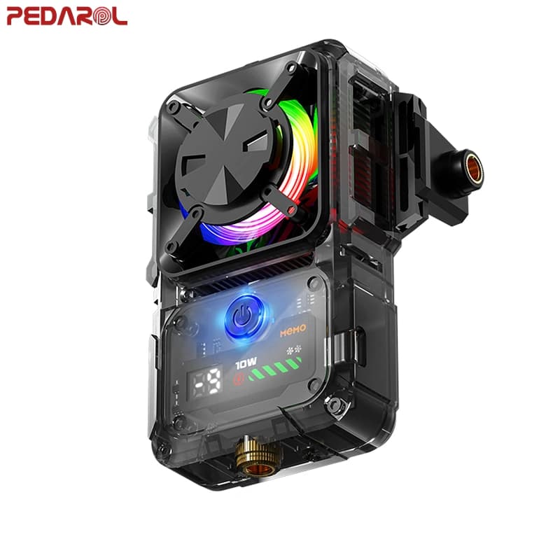 فن خنک کننده موبایل ممو مدل Memo DL23