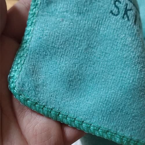 حوله دست و صورت نانو طرح دار — تصویر ۳