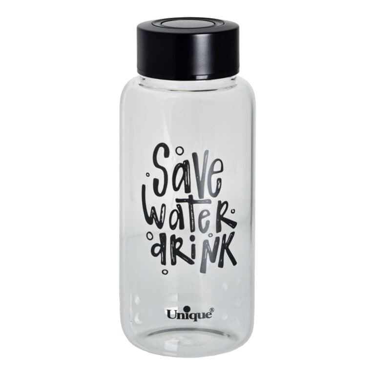بطری یونیک طرح save water1 کد 3066 — تصویر ۲