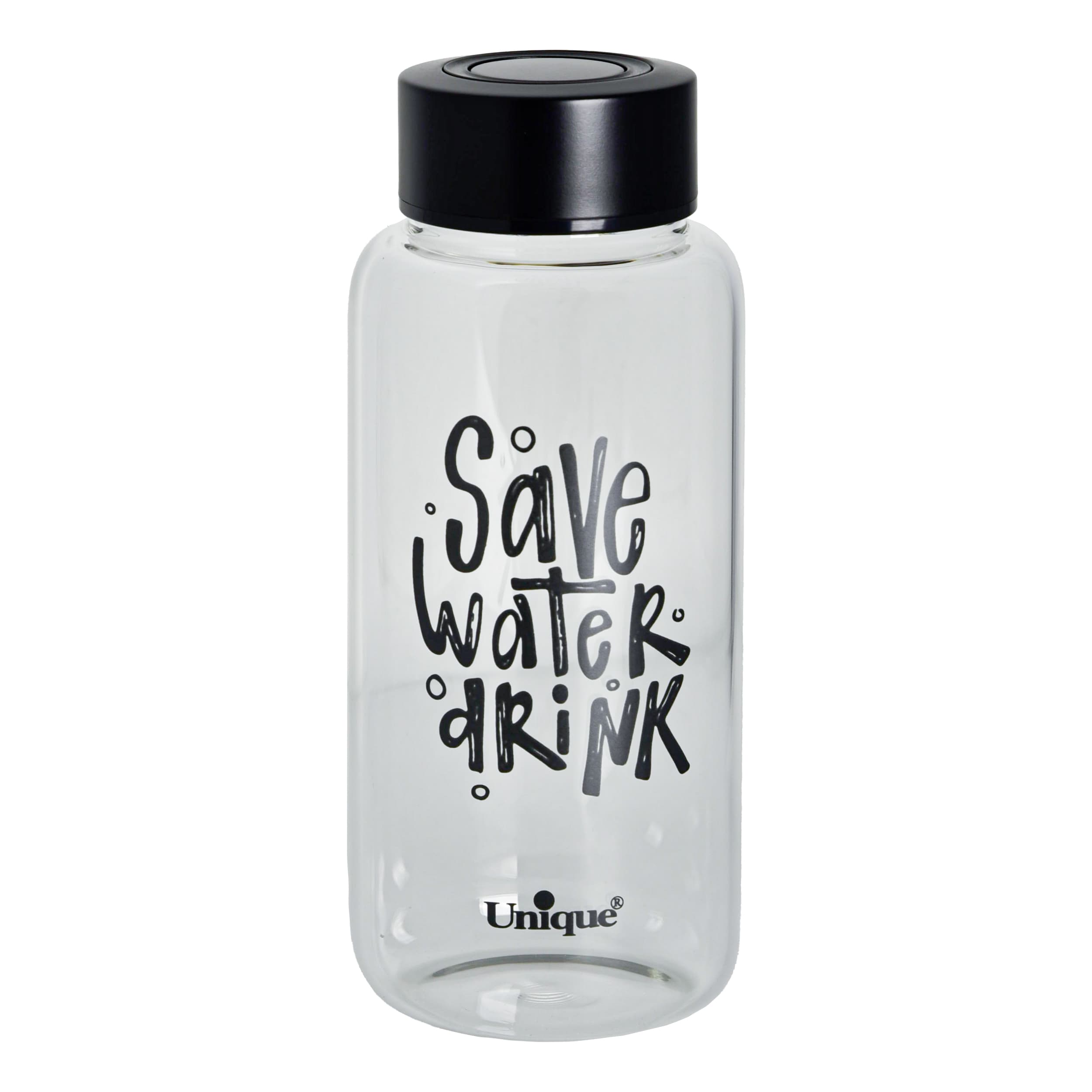 بطری یونیک طرح save water1 کد 3066
