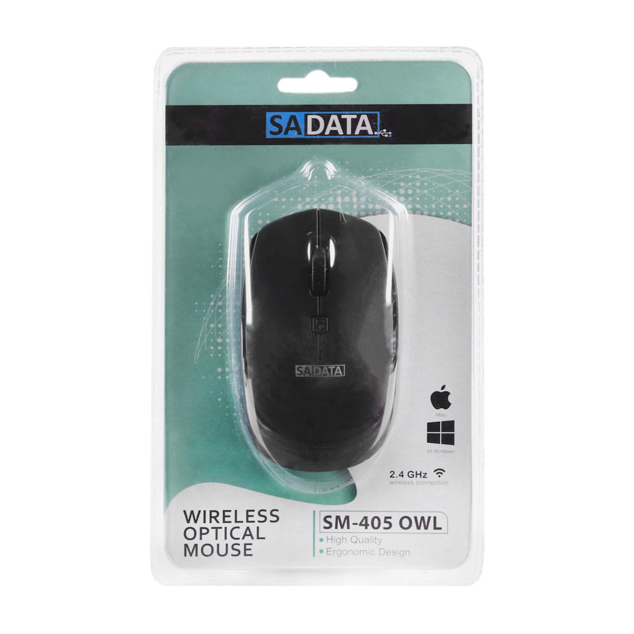موس بی سیم SADATA مدل SM – 405 – OWL