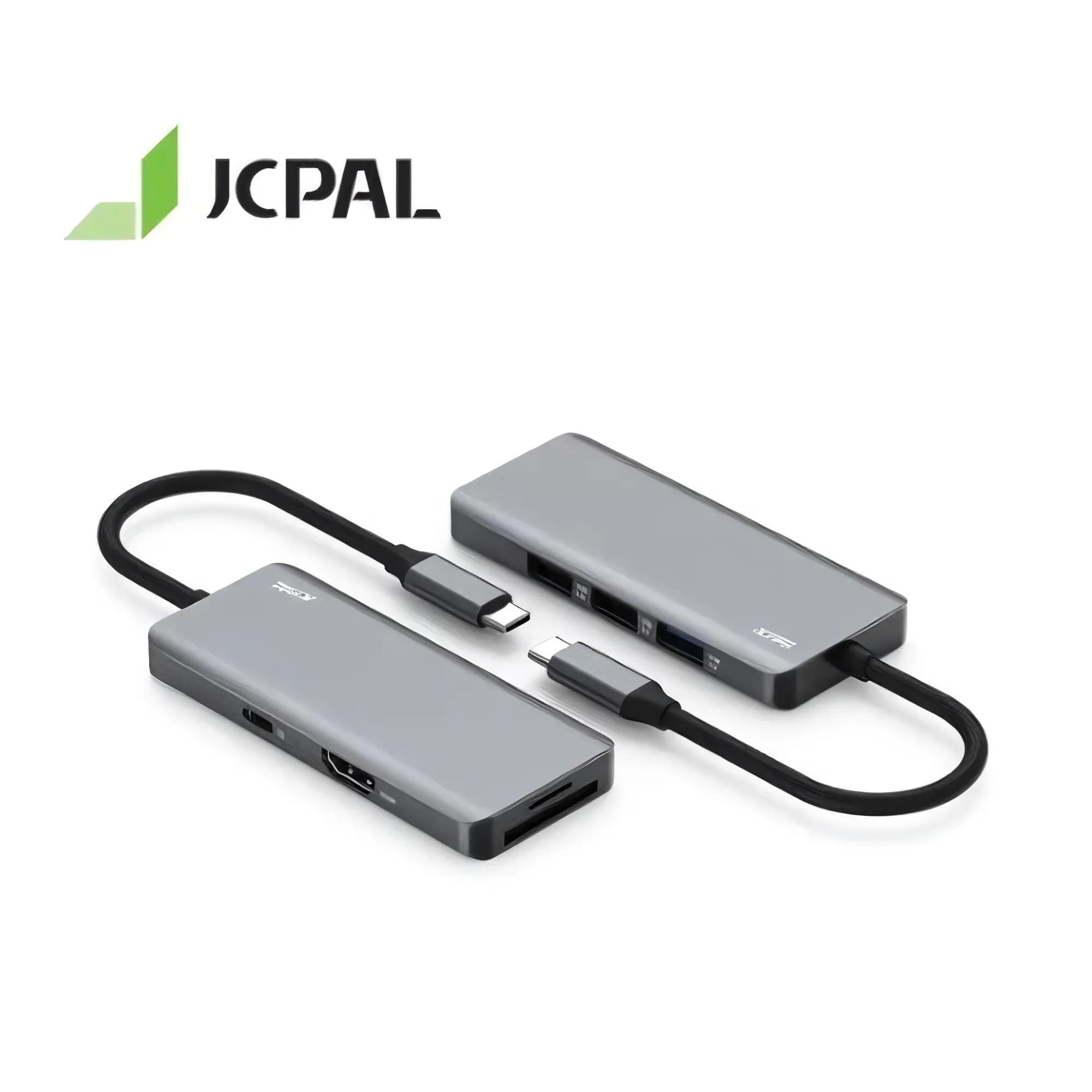 هاب 7 پورت USB-C | سری Linx | مدل JCP6300 | برند جی سی پال — تصویر ۶