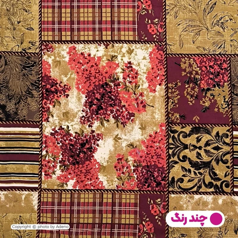 سرویس روتختی فیلور آدنو مدل الیزه کد FI52 یک نفره 3تکه — تصویر ۲