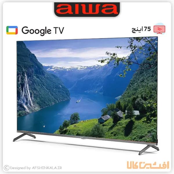 تلویزیون 55 اینچ GOOGLE TV آیوا مدل ZQ C3H — تصویر ۵