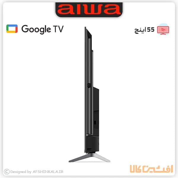 تلویزیون 55 اینچ GOOGLE TV آیوا مدل ZQ C3H — تصویر ۳
