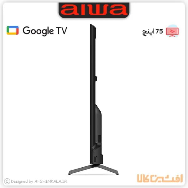 تلویزیون 55 اینچ GOOGLE TV آیوا مدل ZQ C3H — تصویر ۶