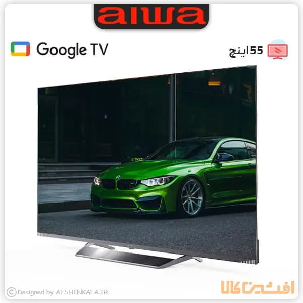تلویزیون 55 اینچ GOOGLE TV آیوا مدل ZQ C3H — تصویر ۲