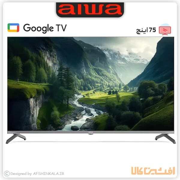 تلویزیون 55 اینچ GOOGLE TV آیوا مدل ZQ C3H — تصویر ۴