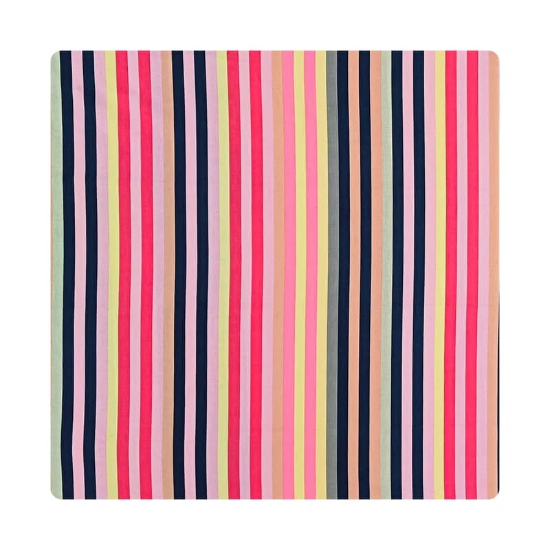 کاور لحاف فیلور آدنو مدل Colored stripes کد FI51